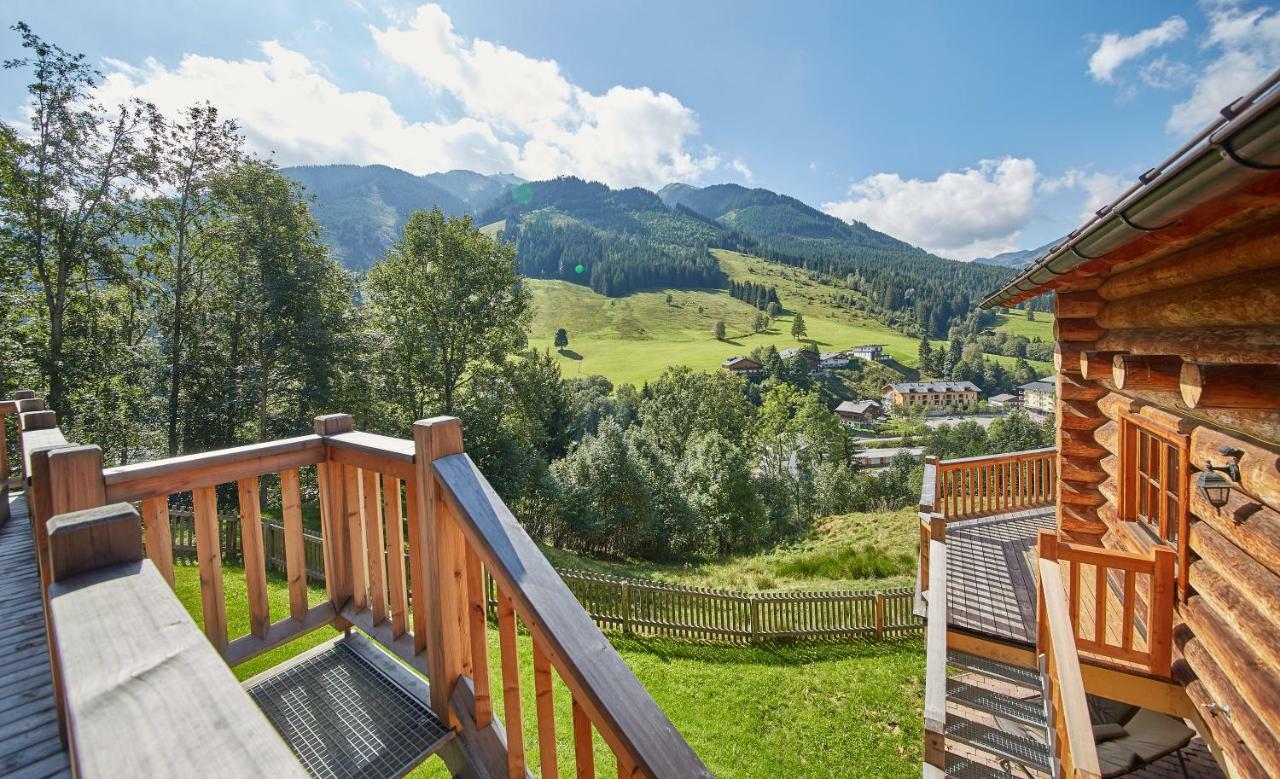 Chalets Blockhaus Saalbach By Holidayflats24 Saalbach-Hinterglemm Exterior photo