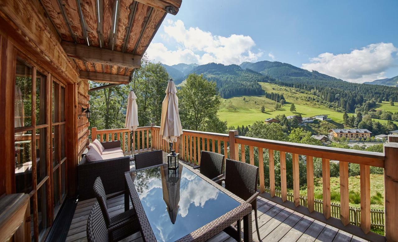 Chalets Blockhaus Saalbach By Holidayflats24 Saalbach-Hinterglemm Exterior photo