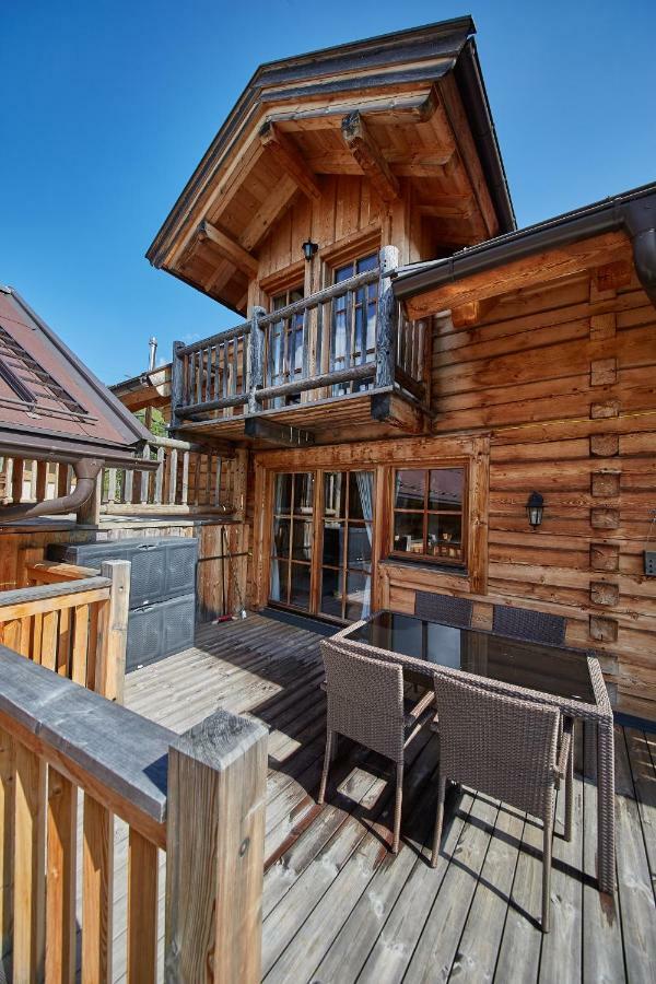 Chalets Blockhaus Saalbach By Holidayflats24 Saalbach-Hinterglemm Exterior photo