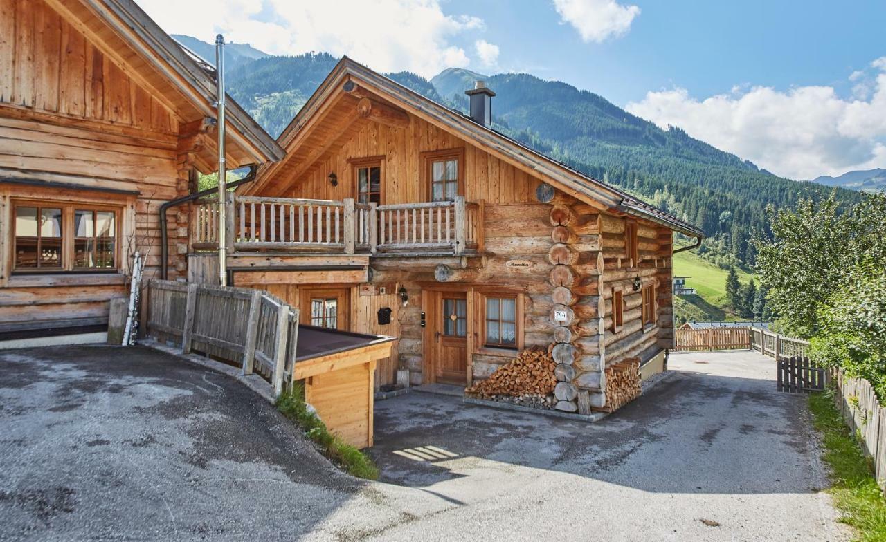 Chalets Blockhaus Saalbach By Holidayflats24 Saalbach-Hinterglemm Exterior photo