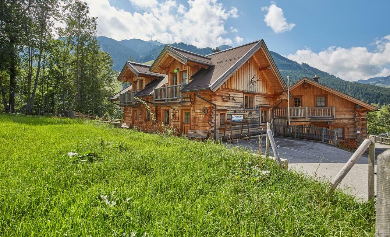 Chalets Blockhaus Saalbach By Holidayflats24 Saalbach-Hinterglemm Exterior photo